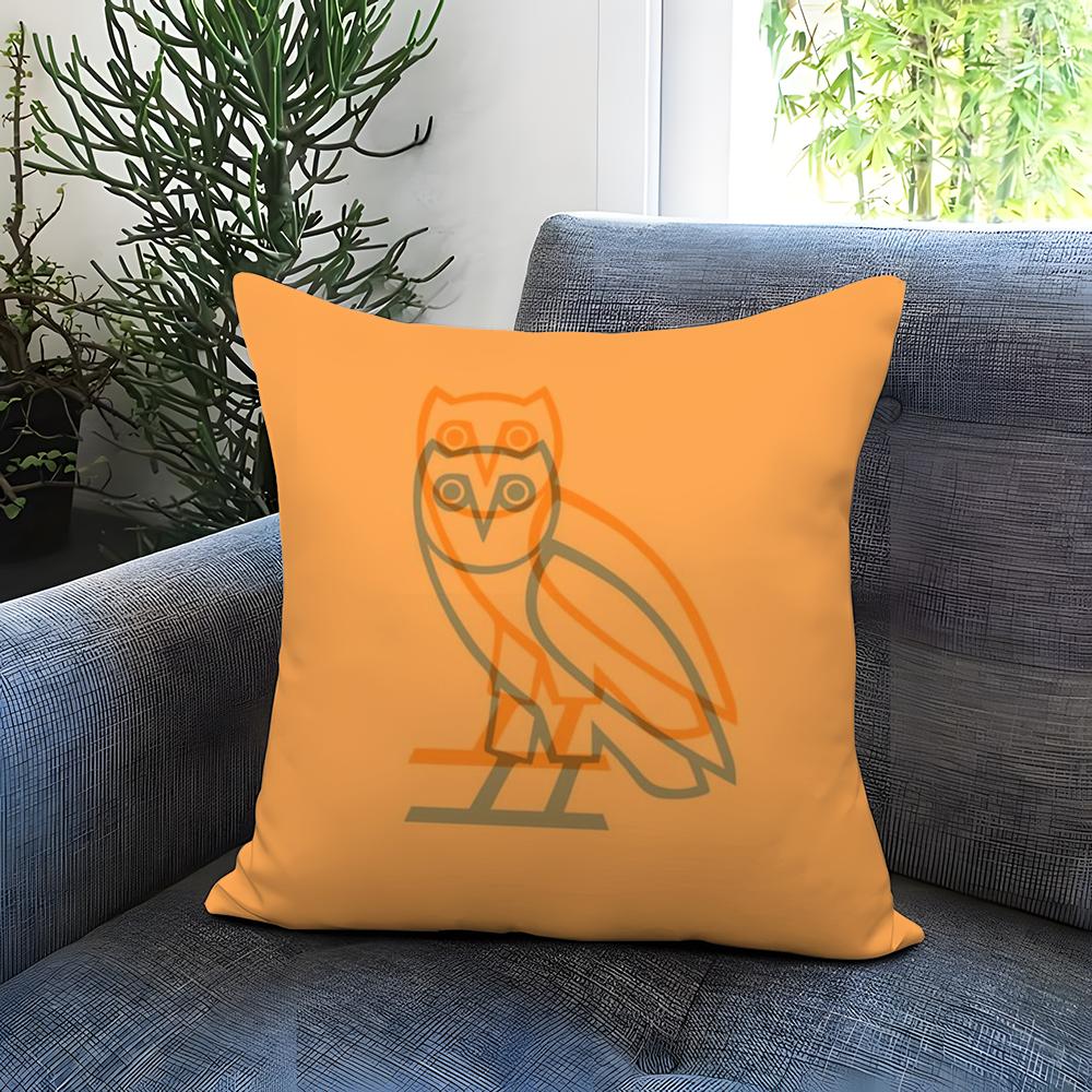 Роскошная наволочка O-OvO O-OWLS Удобная двусторонняя наволочка Идеально для Автомобиля, Дивана, Спальни и Многого Другого
