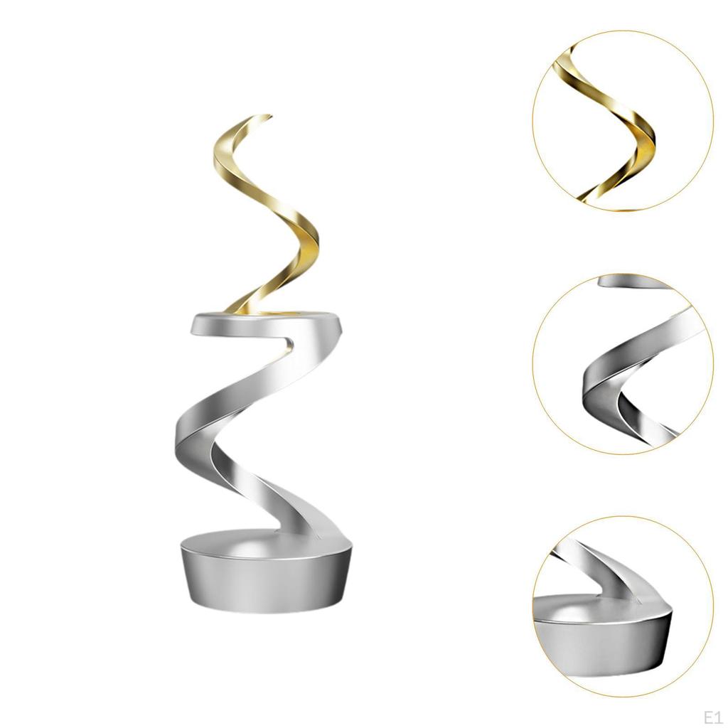 Бросая вызов кинетической настольной игрушке настольный вращающийся гироскоп декоративный для подарка на день рождения, металлический, расслабляющий