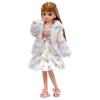 TAKARA TOMY Licca-chan Dress LW-06 Fluffy Room Wear Dress Up Play Toy Ages 3+
