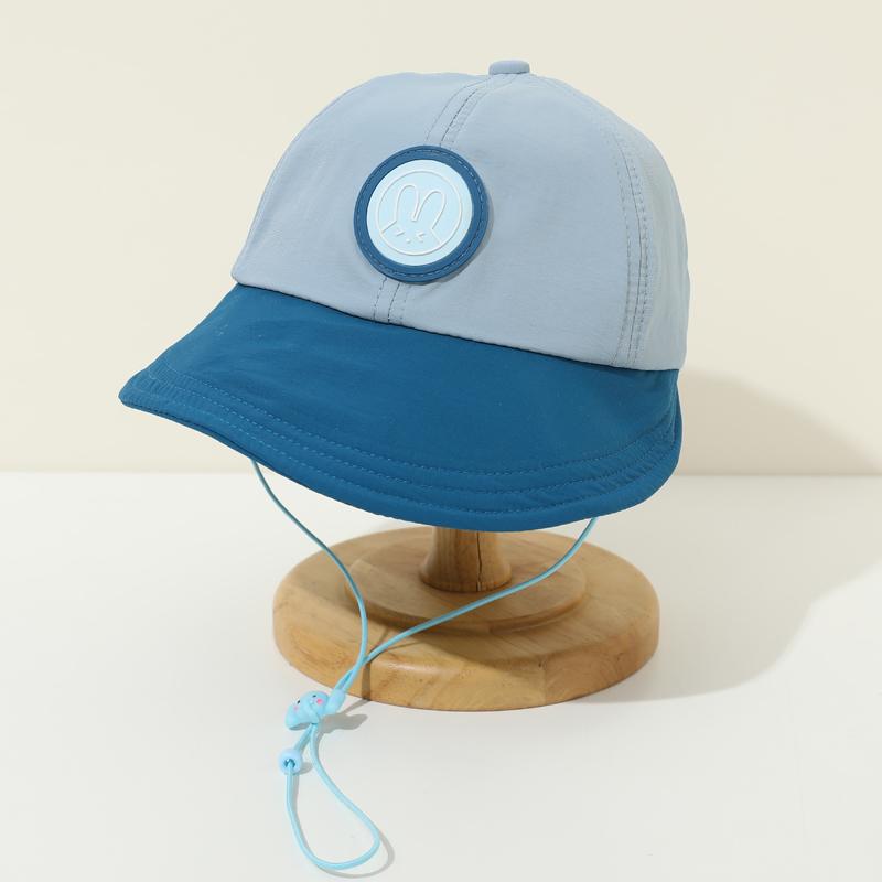 Quick-dry Baby Sun Hat Summer Kids Baseball Cap Adjustable Beach Travel Children Hats for Girls Boys Infant Toddler Cap 1-3Y