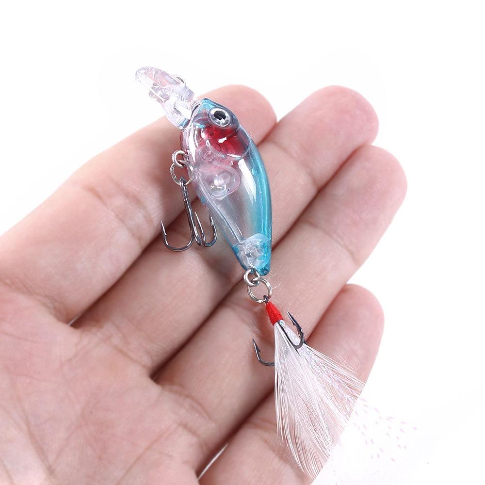 Рыболовные приманки Topwater Popper Bait Жесткая наживка Искусственные воблеры Пластиковые рыболовные снасти с крючками