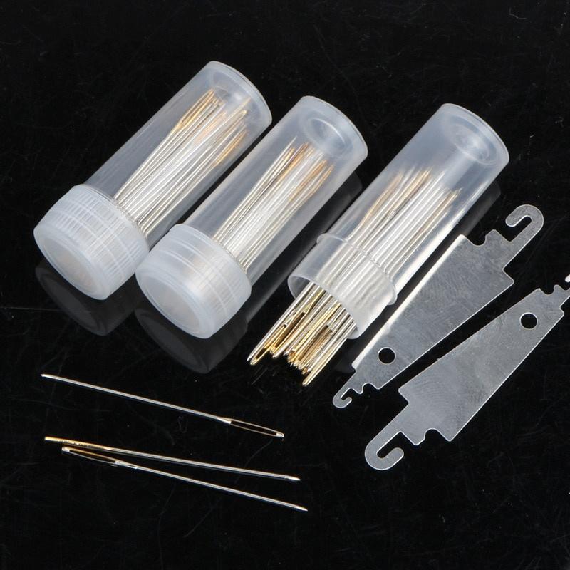 30 шт. иглы для вышивки крестом, игла с тупым концом, игла для вышивки крестом, инструменты для вышивки крестом