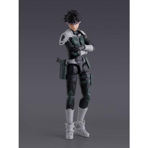 TAMASHII NATIONS S.H.Figuarts Kaiju No. 8 Narumi Gen, Approximately 145mm, PVC & ABS Painted Action Figure