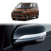 For Daihatsu MOVE 2025 2026 ABS chrome Rearview mirror collision resistant  reverse mirror bright strip Exterior Accessories