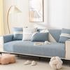 Light French Sofa Cushion Four Seasons Universal Chenille Non-Slip Leather Sofa Cover Cushion Autumn and Winter
