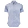 Kustom Kit Mens Short Sleeve Tailored Fit Premium Oxford Shirt