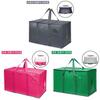 Thickened Pe Packing Bag With Foldable Design For Moving And Travel Storage