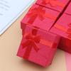 24 шт. Органайзеры для ювелирных изделий, Коробки для хранения, Подарочные коробки для сережек, Парные, Книга, Сережки, Чехол для хранения подарков, Витрины, Браслет, Бант
