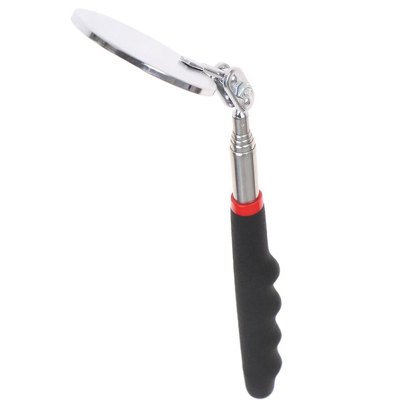 1 шт., 50 мм, автомобильный телескопический объектив для осмотра, круглое зеркало, инструмент для ремонта на 360°