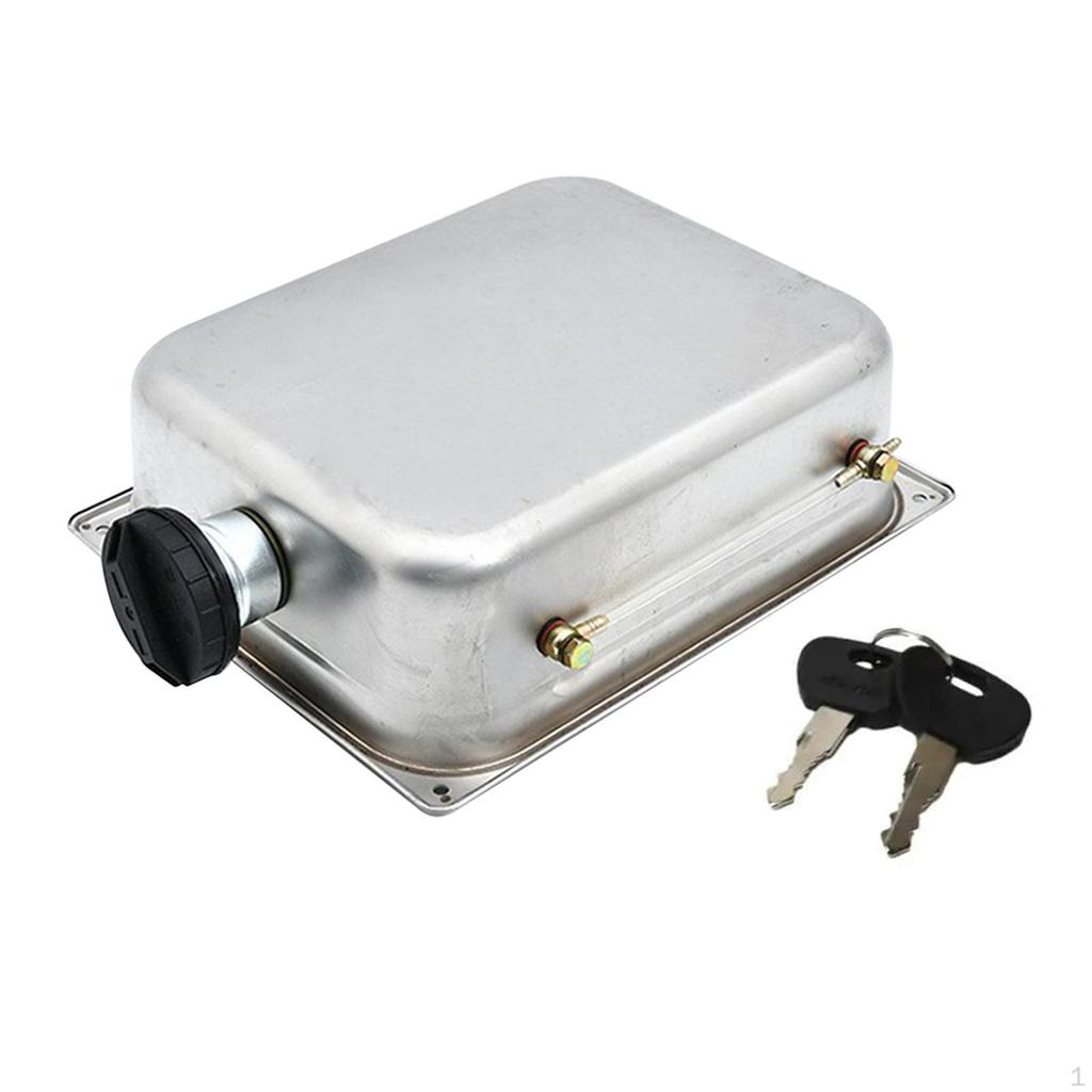 Топливный бак Запасной бензиновый бак, портативный удобный кувшин емкостью 7 л для