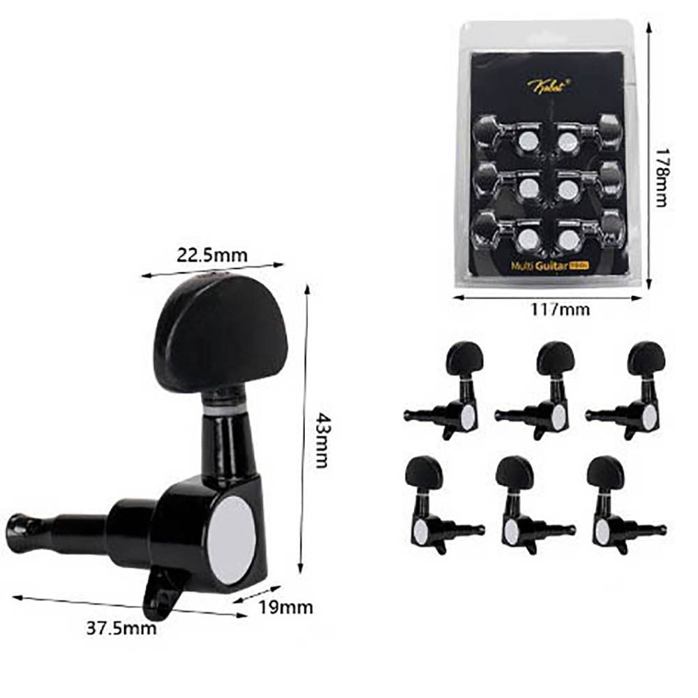 Replacement Machine Heads Tuners Sealed Tuners Machine Heads New Guitar Tuning Pegs Guitar