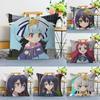 Anime ZOMBIE-LAND-SAGA Pillowcases Home Bedding Decorative Pillow Cover Wedding Super Soft Pillow Case