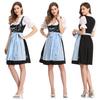 Элегантный женский традиционный цветочный набор Dirndl для празднования Октоберфеста