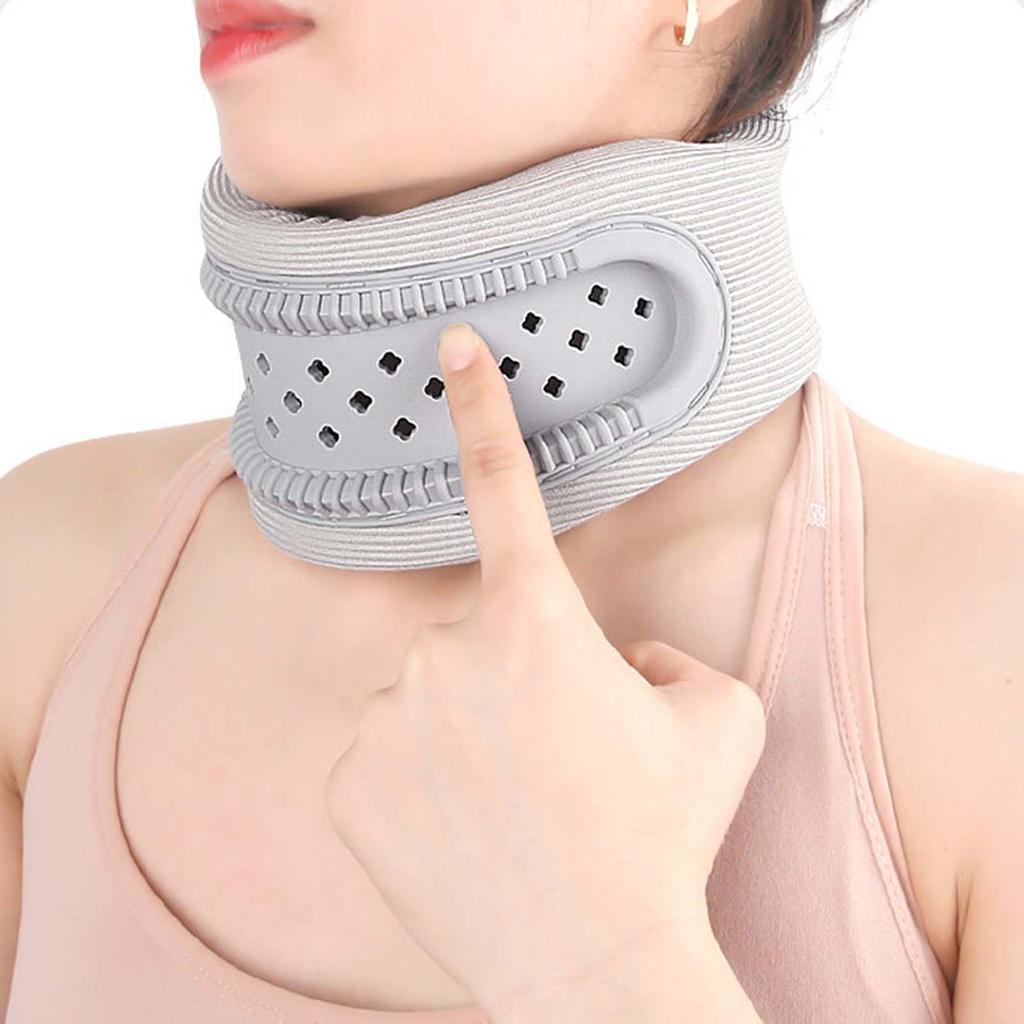 Soft Foam Neck Braces Protectors Stabilizes Relieves Pressure In Spine Neck Support Wraps Collar for Friends Family Members