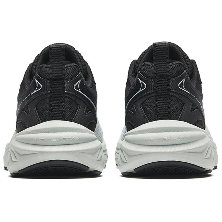 Anta AT2000 Retro Casual Shock Absorbing Non-Slip Low-Top Running Shoes Men Sneaker Gray Black 912435508-4