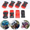 10pcs 4 Styles Chin Strap Plastic Bicycle Helmet Buckles New Speed Sewing Clip  Outdoor Tool