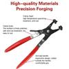 1/9pcs Auto Pliers Removal Tools for Water Pipe Hose Flat Band Ring Tube Clamps Repair Kit Motorcycle Truck Trailer