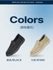 Taiheyuan old Beijing cloth shoes spring style simple one foot men's business casual shoes anti slip soft sole breathable dad shoes