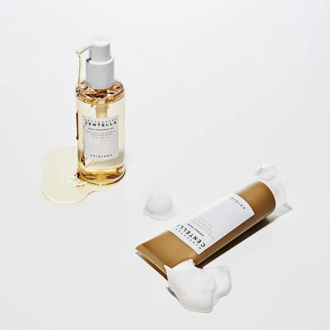 Skin1004 Специальный набор Madagascar Centella Double Cleansing Duo