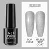 PHOENIXY 5ML Long-lasting Gel Nail Polish Top Base Coat Needed UV LED Soak-off Gel Nail Varnishes