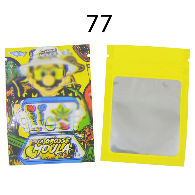 10 шт. самозапечатывающиеся пакеты, закрывающиеся маленькие конфеты, брелки, капсулы, упаковочные пакеты на молнии