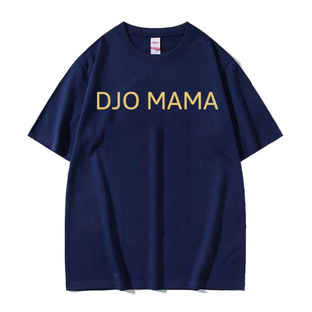 Djo Mama Band Joe Keery Футболки для фанатов Мужская Женская Одежда Хлопок Высококачественные Футболки Уличная Мода Хипстер Футболка Топы