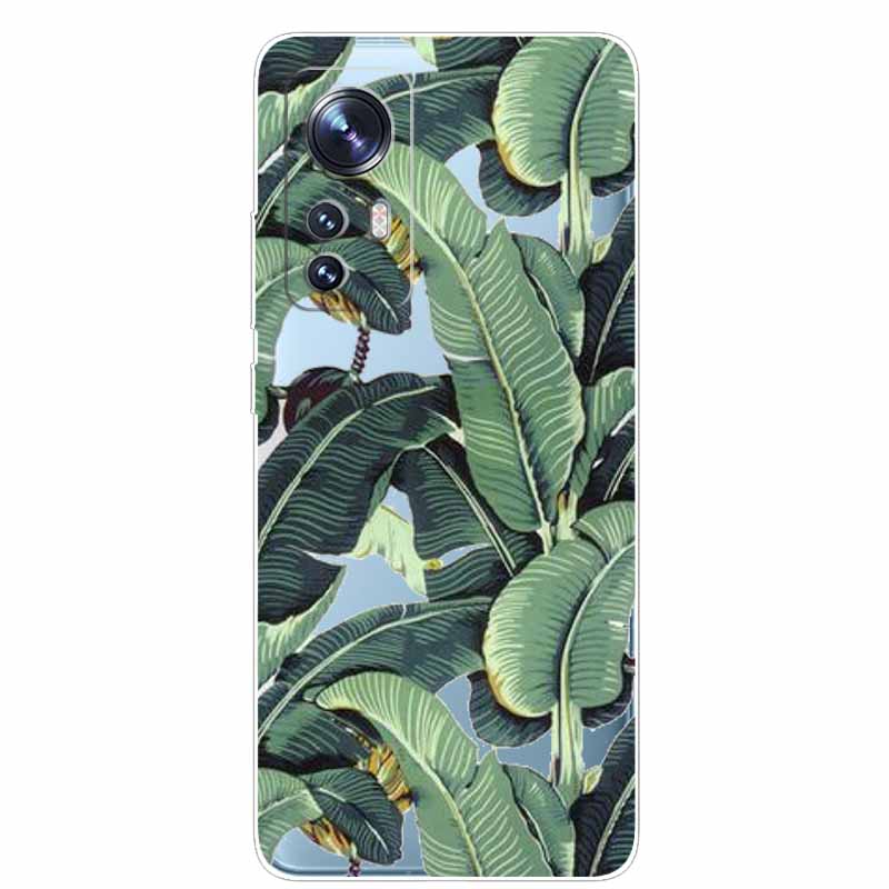 For Xiaomi 12T Case Clear Bumper Soft TPU Phone Cases for Xiaomi 12T Pro 5G Silicone Cover 6.67'' 12 T Transparent Slim Fundas