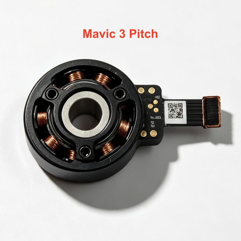 Roll Pitch Yaw Gimbal Motor for DJI Mavic 3 Series 3 Pro 3 Cine 3 Classic 3T 3E Camera PTZ Y Axis Motor Replacement Parts