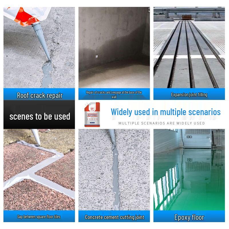 Wantoeng Self-Leveling Flexible Crack Repair Sealant