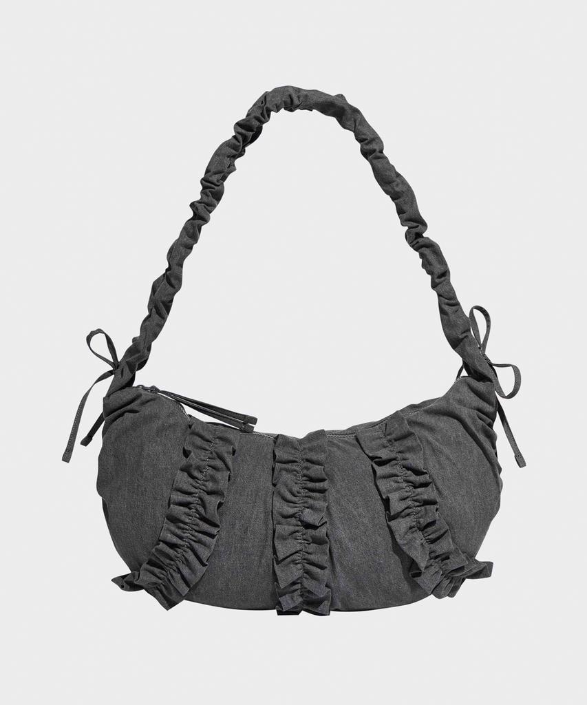 Adidas Ruffle Bag L - Charcoal / Kx7014