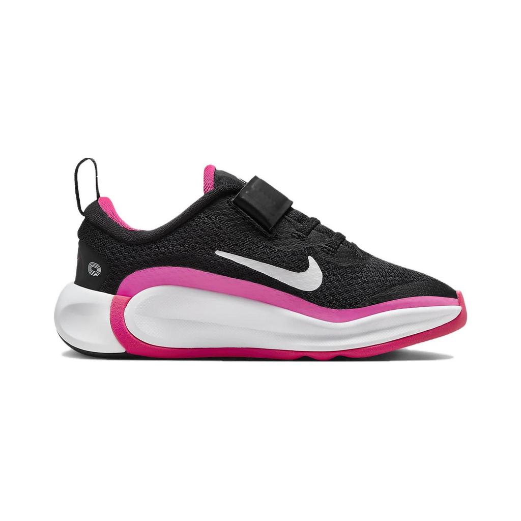 Nike Детские кроссовки Infinity Flow PS Black Laser Fuchsia White FD6061-003
