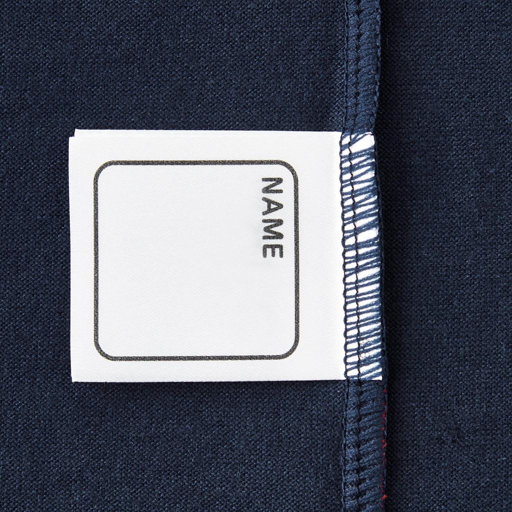 MIKI HOUSE Long Sleeve Made in Navy T-Shirt, Logo, Plain, Simple, Japan, Boys, Girls, Baby, Kids, Children's Clothing, Kindergarten, School,