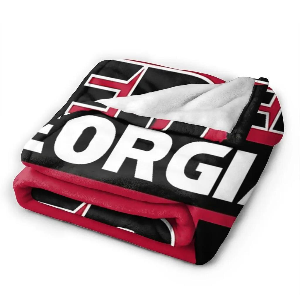 Одеяла I Bleed Red Georgia UG Bulldog Pride, мягкое теплое фланелевое одеяло, плюшевое одеяло для кровати, гостиной, пикника, путешествия, домашнего дивана