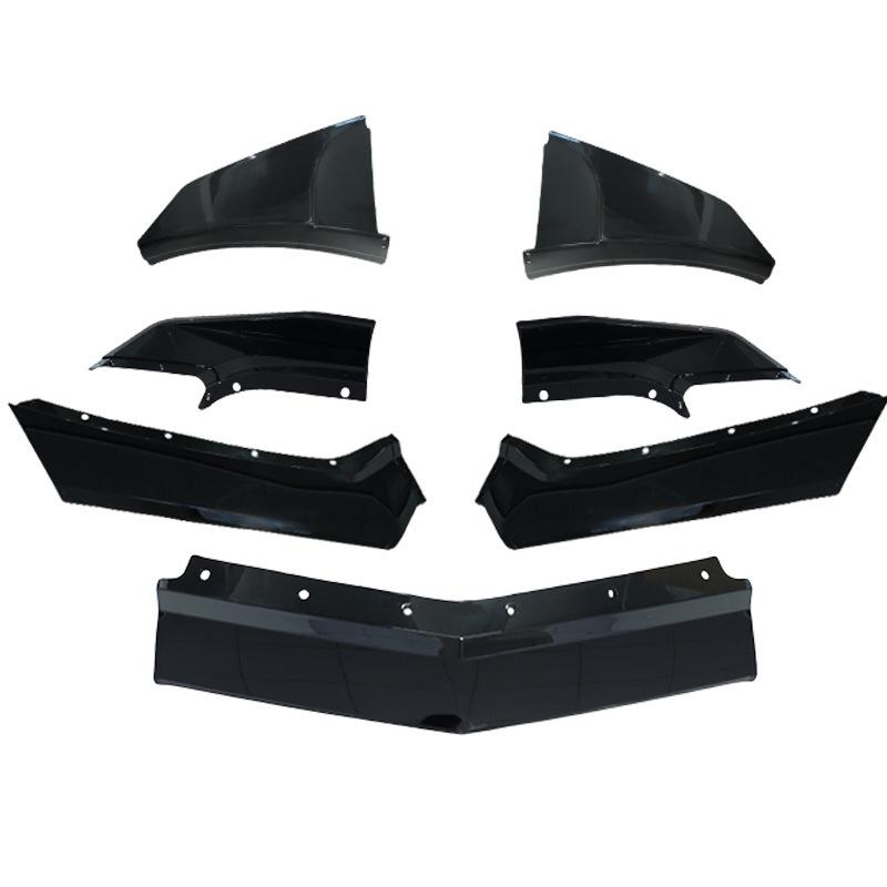 Corvette C8 Front Lip & Bumper Splitter (2020-2024)