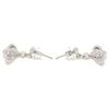VIVIENNE WESTWOOD Серьги для женщин Мини Барельеф Капля Сфера Кристаллические Серьги 62020025 02P116 Идеальный Подарок на День Рождения на Рождество для Женщин - -