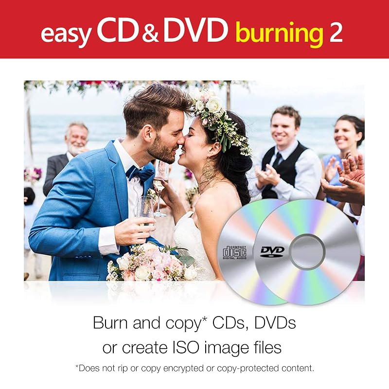 Roxio Easy CD & DVD Burning 2 [Used] Includes separate Japanese manual.