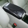 Для Mercedes Benz C-класса W203 2002-2006 Автомобильные наклейки Органайзер Панель подлокотника Крышка из углеродного волокна Аксессуары для интерьера