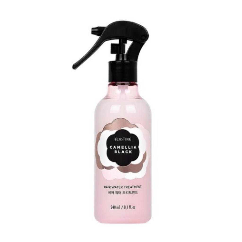 ELASTINE Средство для ухода за волосами Camellia Black Hair Water Treatment — 240 мл, 1 шт.