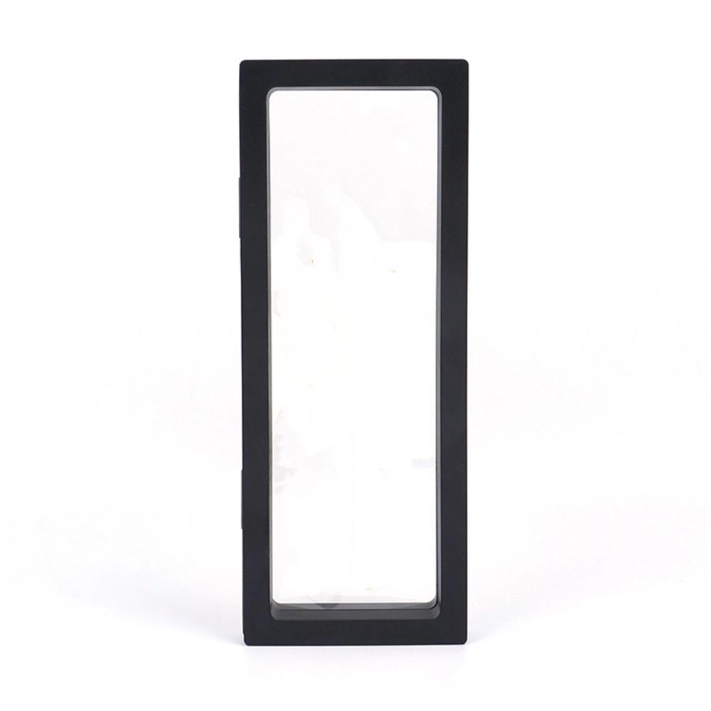 Эластичная коробка для демонстрации ювелирных изделий, цветная рамка, прозрачная коробка с ПЭ-пленкой, демонстрация подарков