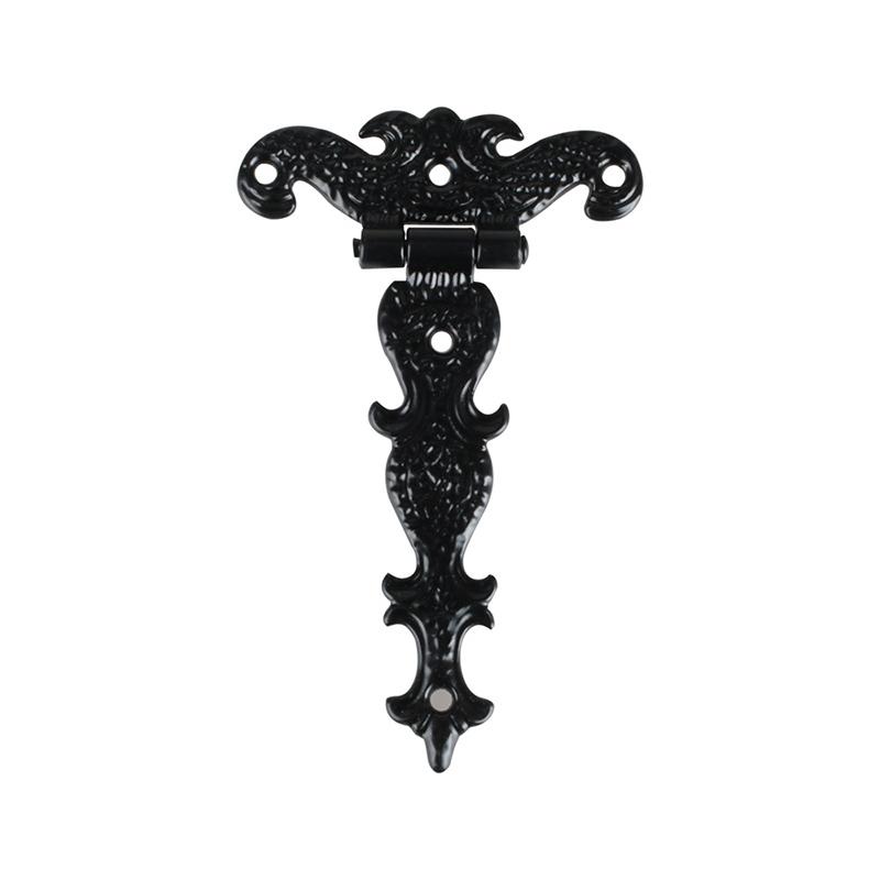 2 шт. 113*69 мм античная бронза/черная петля для оконного шкафа, шкафа