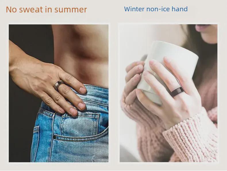 Смарт-часы-кольцо R5 для AMAZFIT, BIP и COLMI S08C2000 ProX