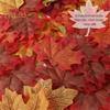 Хорошего праздника! 50 шт. 8 см имитация искусственного кленового листа для дома, прополка, товары для вечеринок на День Благодарения