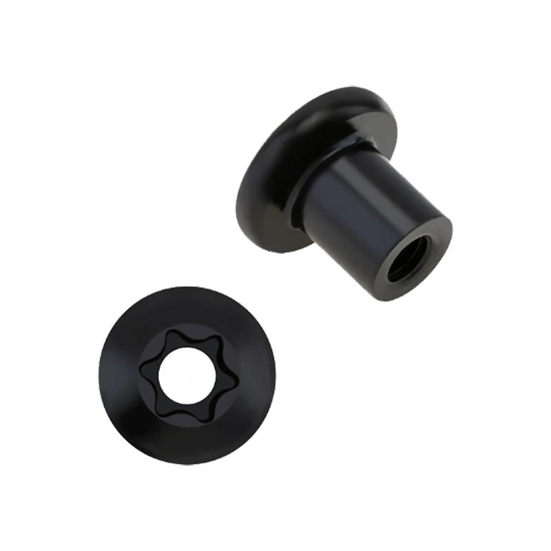 Door Hinge Nuts for Jeep Wrangler JK JKU JL JLU JT 2007-2017 Car Accessories Car Door Hinge Pin Repair Kits