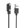 Магнитный USB-адаптер для зарядного кабеля для смарт-часов Kieslect Kr Pro/Kr (черный)