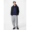 Knit Fleece Easy Ankle Pants