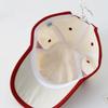 Soft Top Children Baseball Caps Letter Embroidery Outdoor Sunshade Caps  for Children Aged 2-8