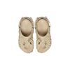 Salehe Bembury x Crocs Pollex Clog Детские Клоги Каменный Суп Детские Кроссовки Коричневый 208600-1MJ