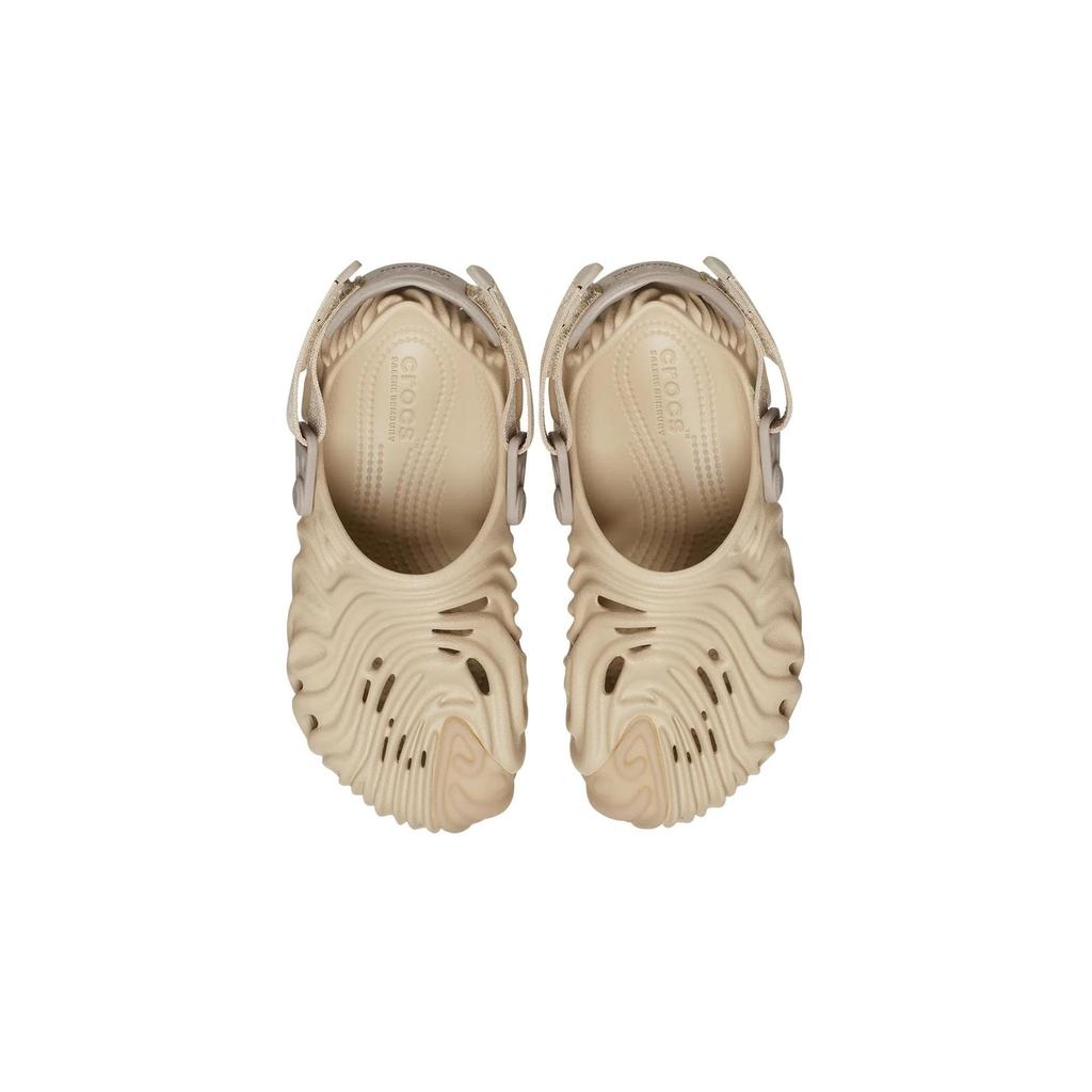 Salehe Bembury x Crocs Pollex Clog Детские Клоги Каменный Суп Детские Кроссовки Коричневый 208600-1MJ