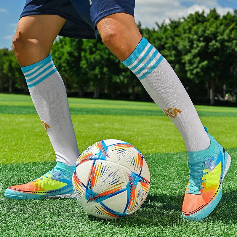 Футбольные бутсы унисекс, уличные/в помещении, футбольные бутсы для мальчиков и девочек, профессиональные тренировочные кроссовки по мини-футболу