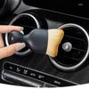2PCS Automotive Interior Cleaning Tool Car Interior Detailing Brush, Auto Soft Bristles Dust Brush Curved Brushes, for Cleaning Panels Scratch Free